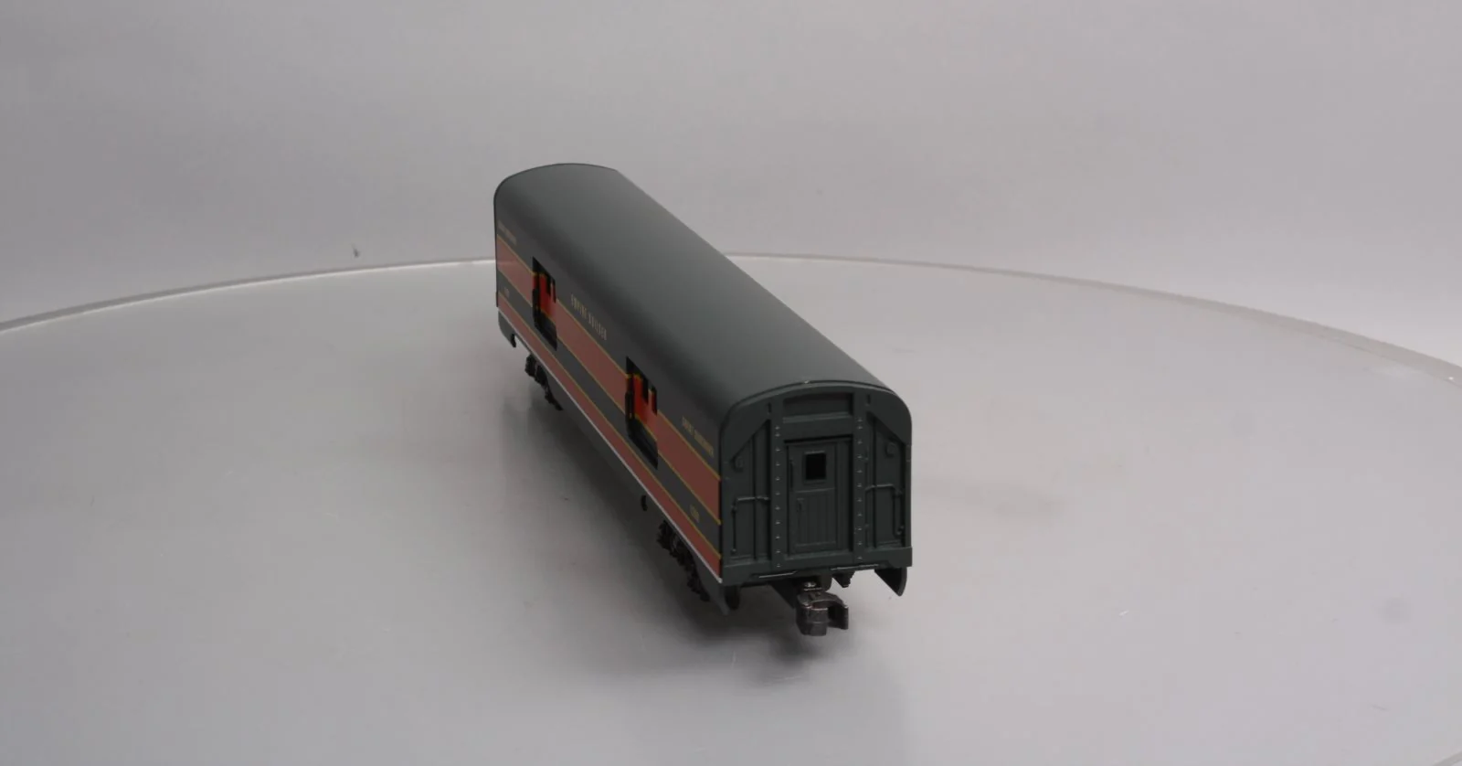 Lionel 6-19116 O Great Northern Aluminum Baggage Car #1200 LN/Box - Image 4
