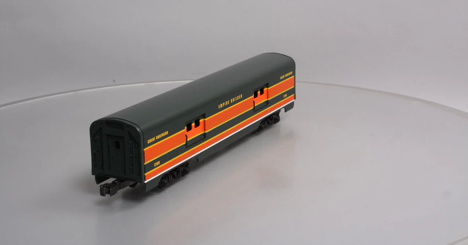 Lionel 6-19116 O Great Northern Aluminum Baggage Car #1200 LN/Box - Image 5