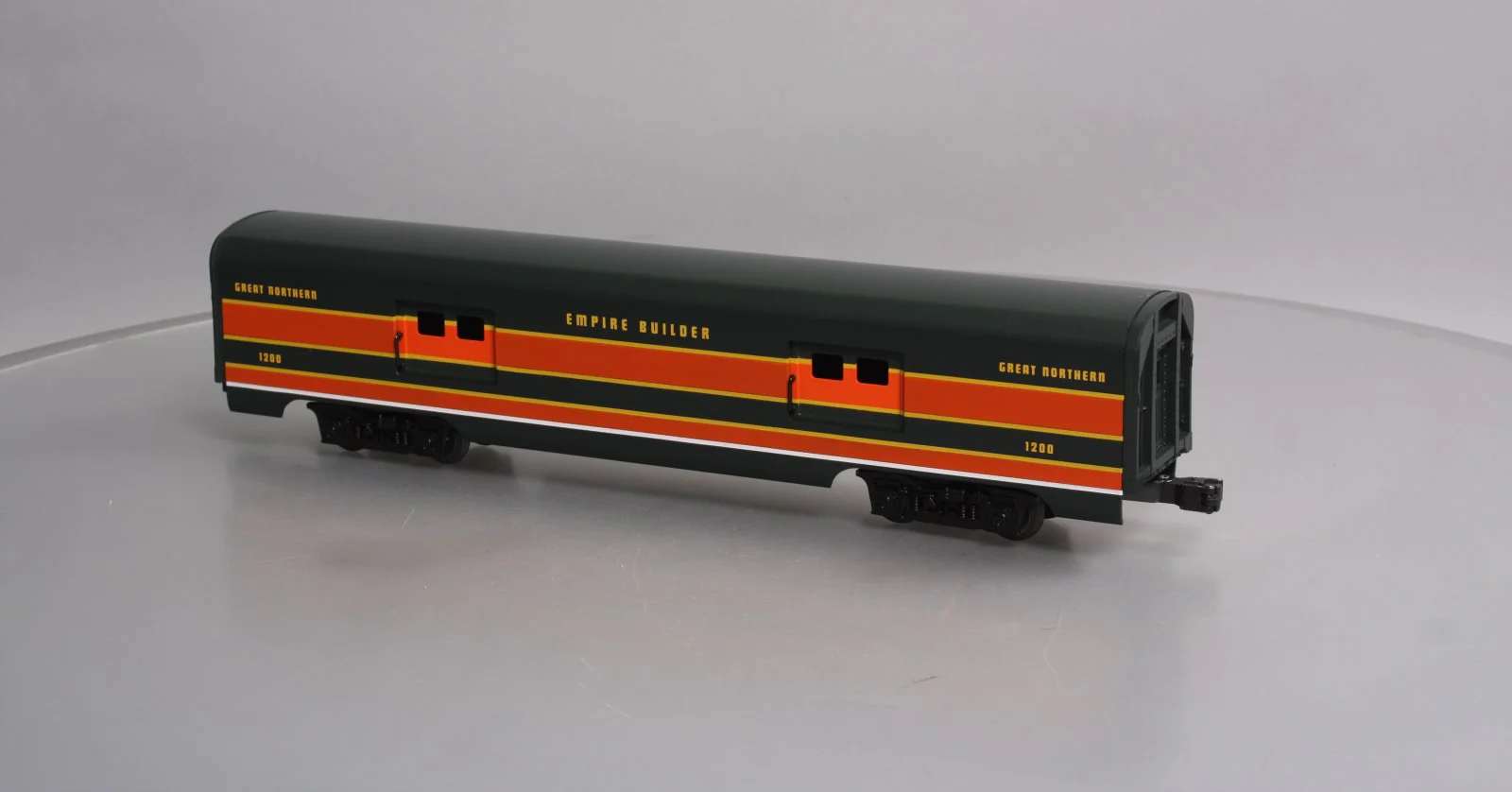 Lionel 6-19116 O Great Northern Aluminum Baggage Car #1200 LN/Box - Image 7