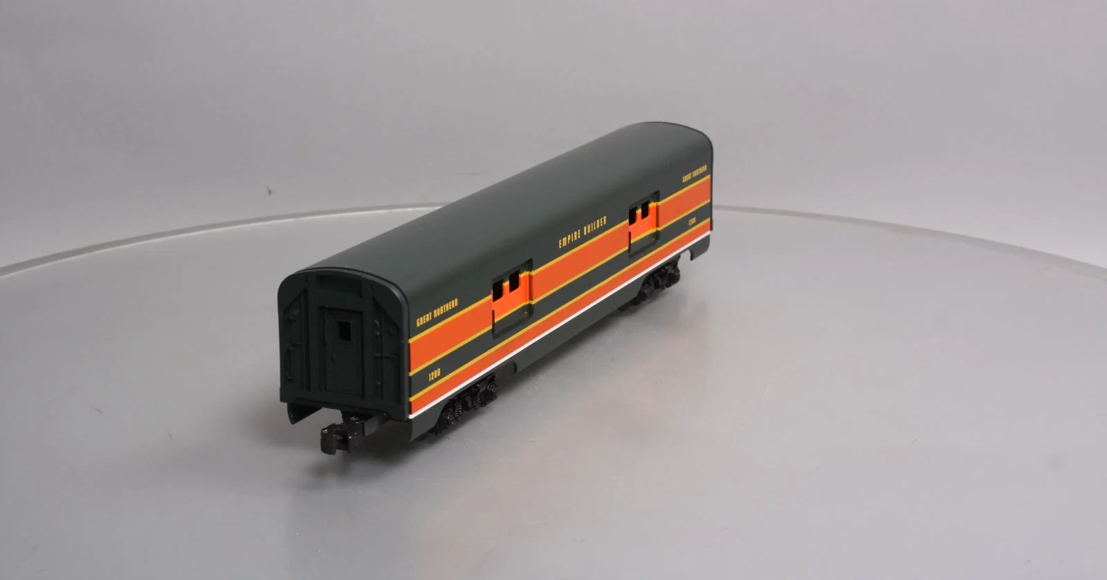 Lionel 6-19116 O Great Northern Aluminum Baggage Car #1200 LN/Box - Image 9