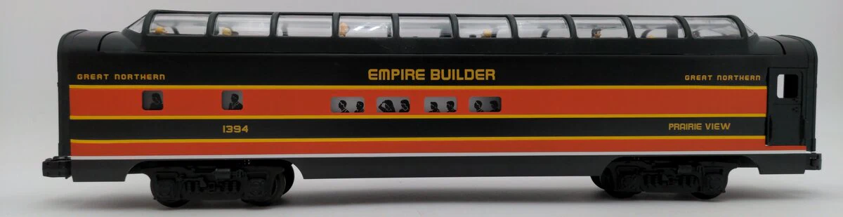 Lionel 6-19117 O Great Northern "Crossley Lake" Aluminum Combine Car #1240 EX/Box - Image 3