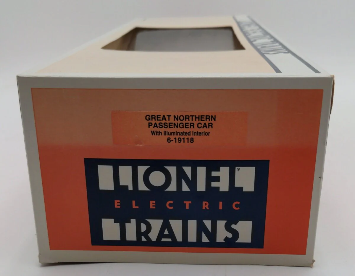 Lionel 6-19118 O Gauge Great Northern "Empire Builder" Passenger Car EX/Box - Image 8