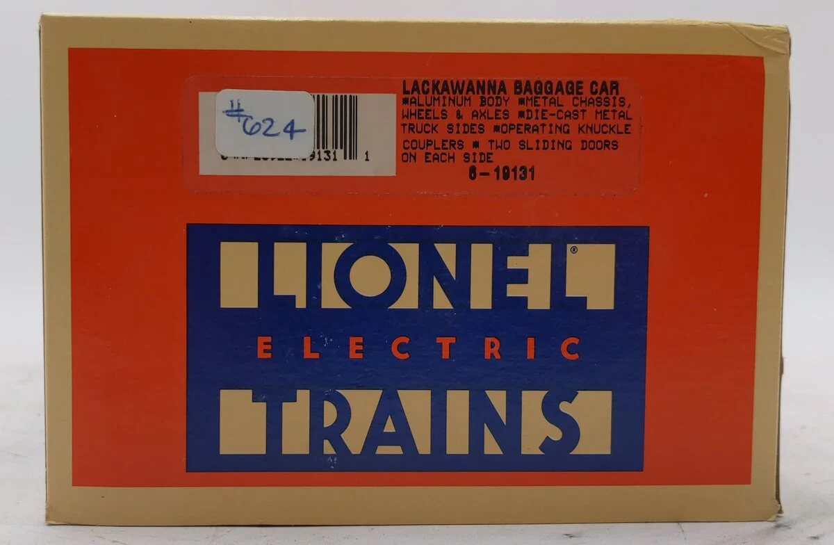 Lionel 6-19131 O Gauge Lackawanna Baggage Car #2000 LN/Box - Image 5