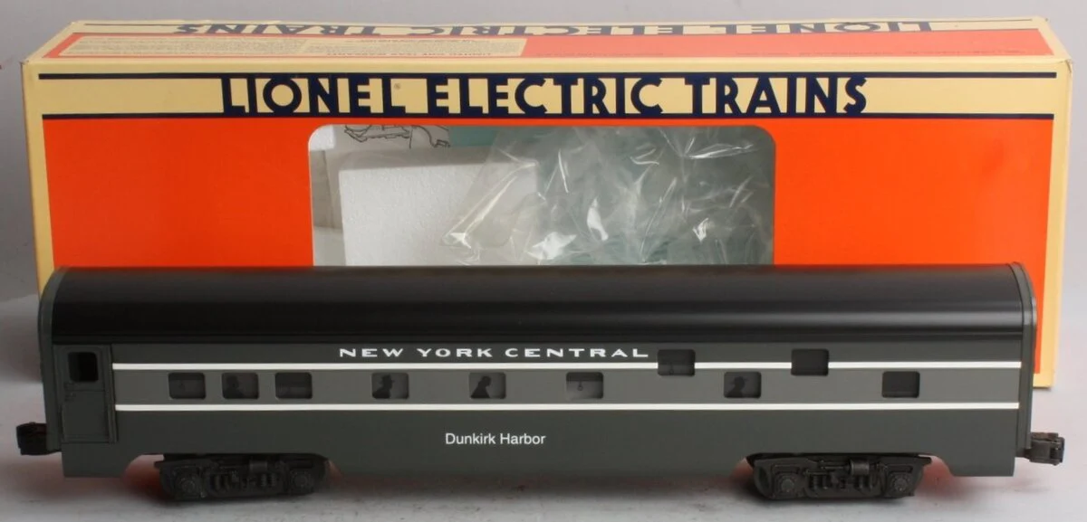 Lionel 6-19137 O Gauge New York Central "Dunkirk Harbor" Duplex Roomette Car LN/Box - Image 11