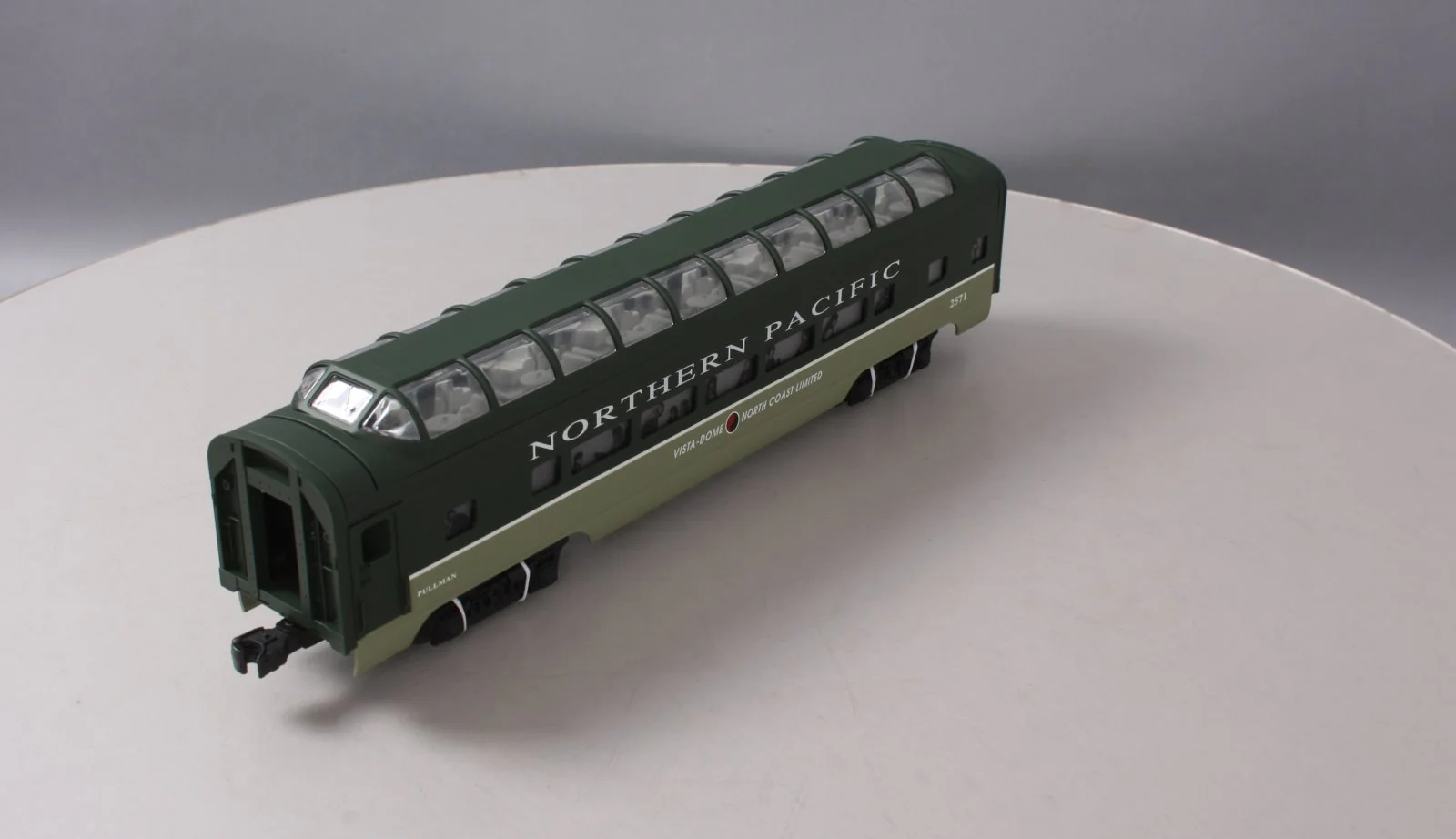 Lionel 6-19168 O Gauge Northern Pacific Full Vista Dome Coach NIB - Image 4