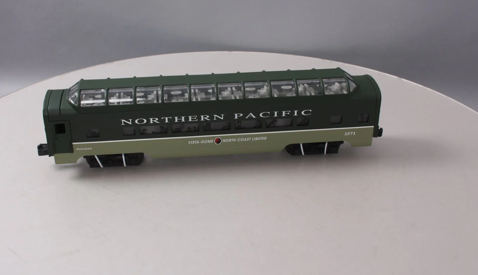Lionel 6-19168 O Gauge Northern Pacific Full Vista Dome Coach NIB - Image 5