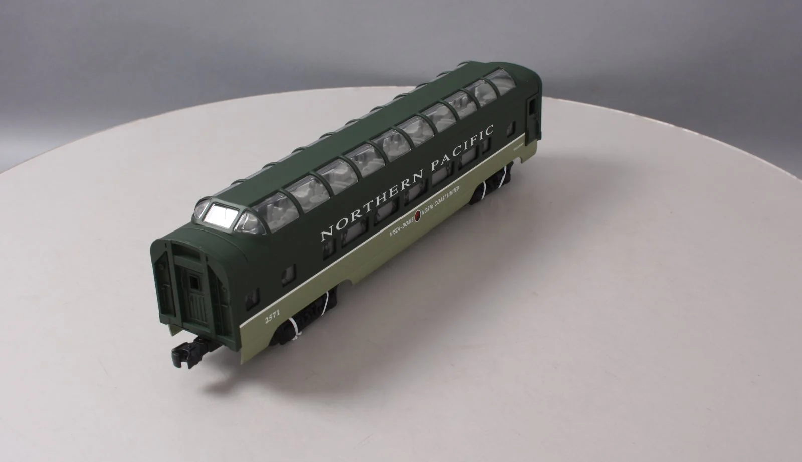 Lionel 6-19168 O Gauge Northern Pacific Full Vista Dome Coach NIB - Image 8