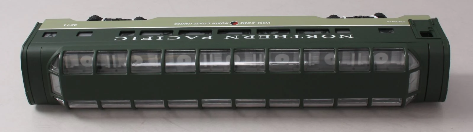 Lionel 6-19168 O Gauge Northern Pacific Full Vista Dome Coach NIB - Image 9