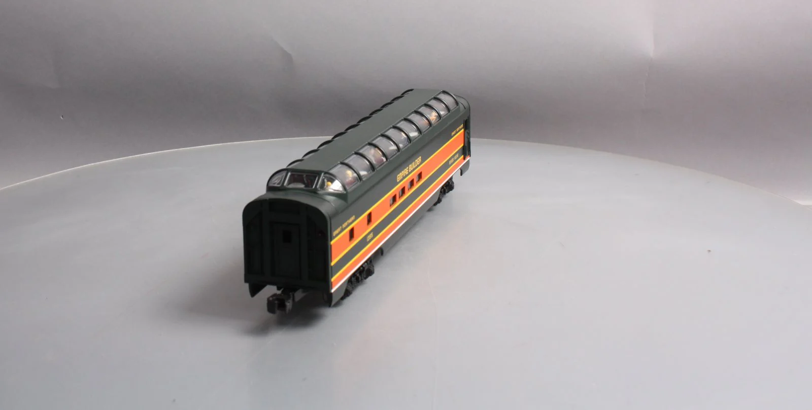 Lionel 6-19182 O Gauge Great Northern Aluminum Full Vista Dome Car #1395 EX/Box - Image 8