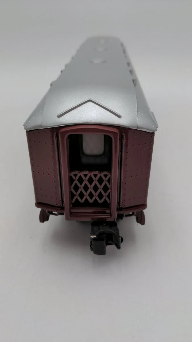 Lionel 6-19182 O Gauge Great Northern Aluminum Full Vista Dome Car #1395 EX/Box - Image 5