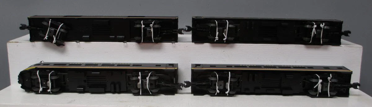 Lionel 6-19194 O Gauge KCS Aluminum 4-Car Passenger Set EX/Box - Image 4