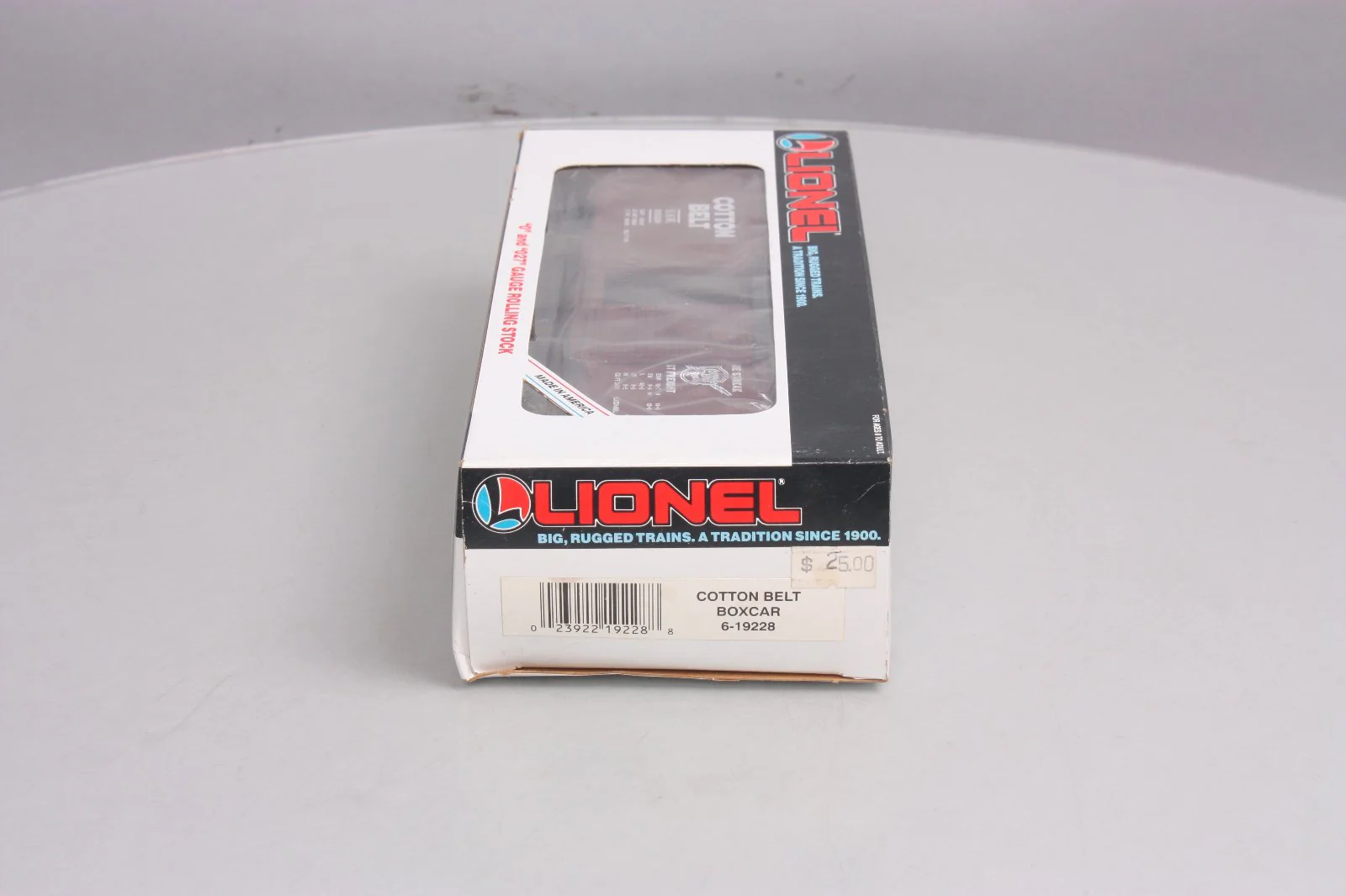 Lionel 6-19228 O Gauge Cotton Belt Boxcar LN/Box - Image 11