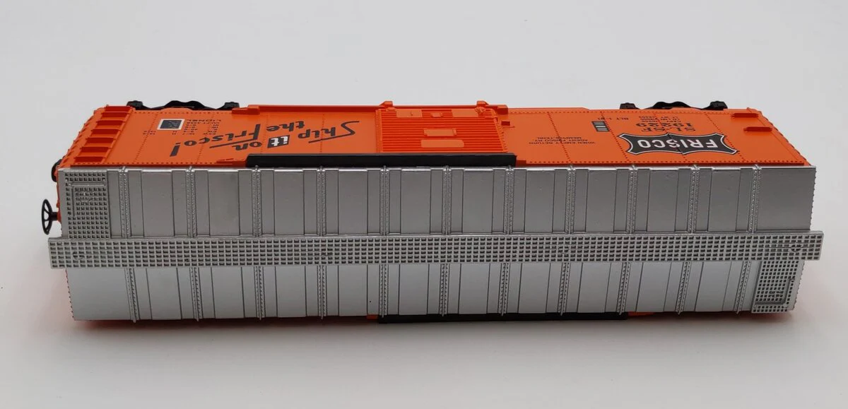 Lionel 6-19229 O Gauge Frisco Boxcar with Diesel Railsounds NIB - Image 3