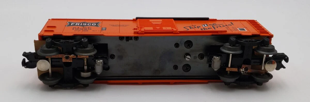 Lionel 6-19229 O Gauge Frisco Boxcar with Diesel Railsounds NIB - Image 4