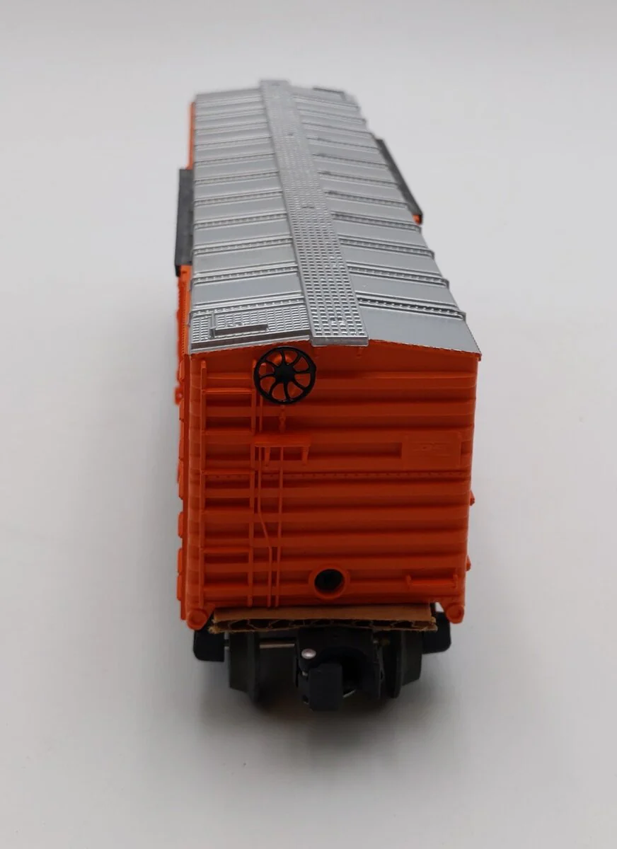 Lionel 6-19229 O Gauge Frisco Boxcar with Diesel Railsounds NIB - Image 5