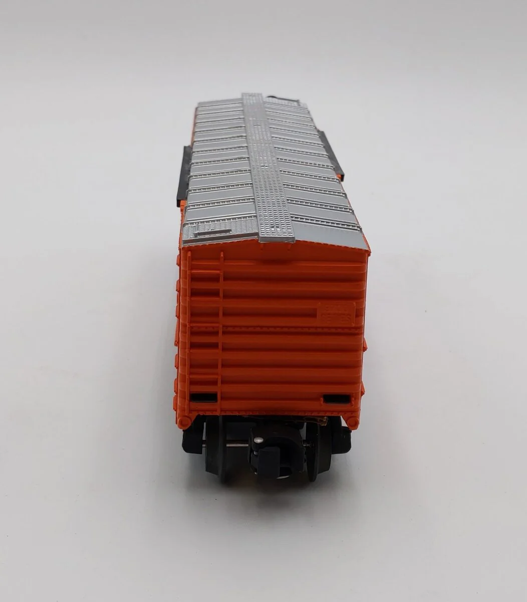 Lionel 6-19229 O Gauge Frisco Boxcar with Diesel Railsounds NIB - Image 6
