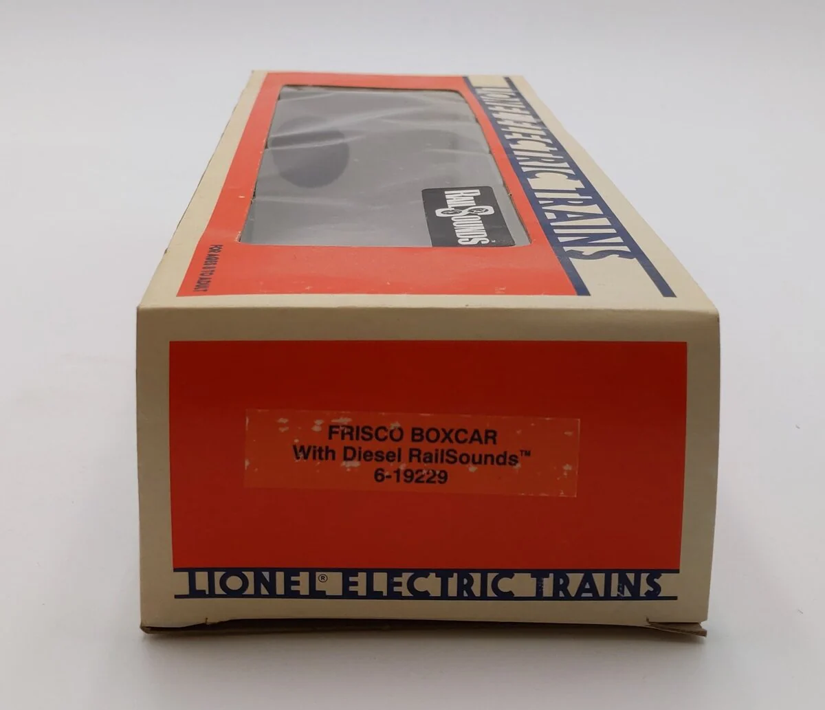 Lionel 6-19229 O Gauge Frisco Boxcar with Diesel Railsounds NIB - Image 7