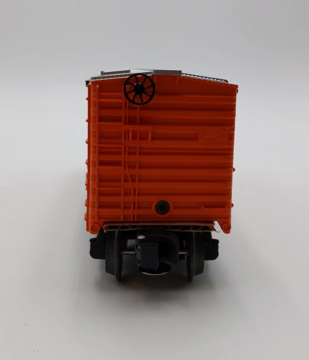 Lionel 6-19229 O Gauge Frisco Boxcar with Diesel Railsounds NIB - Image 2