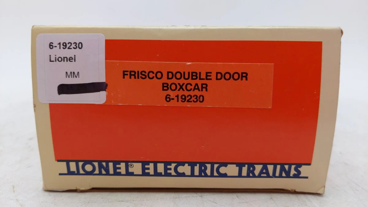 Lionel 6-19230 O Gauge Frisco Double Door Boxcar LN/Box - Image 5