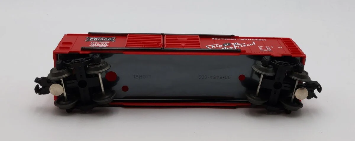 Lionel 6-19230 O Gauge Frisco Double Door Boxcar NIB - Image 4