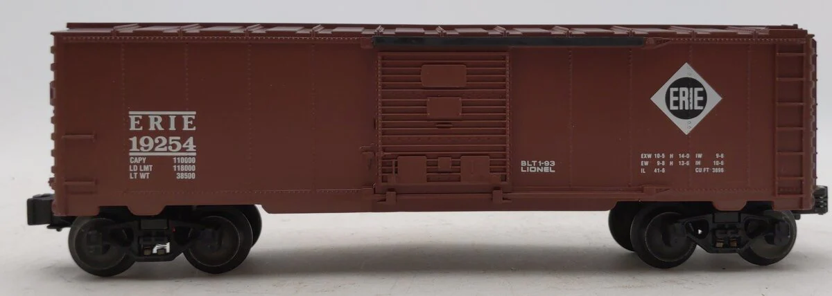 Lionel 6-19254 O Gauge Erie Single Door Boxcar #19254 LN/Box - Image 2