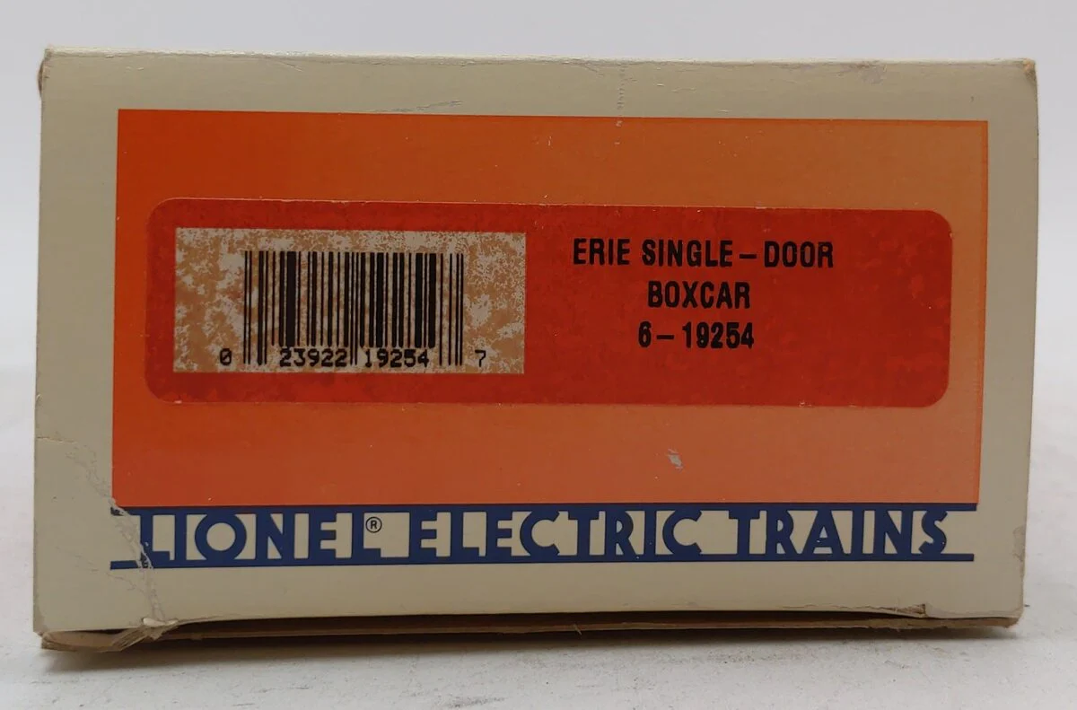 Lionel 6-19254 O Gauge Erie Single Door Boxcar #19254 LN/Box - Image 6