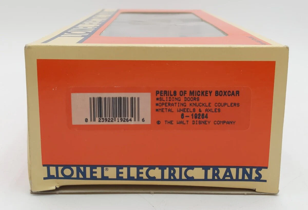Lionel 6-19264 O Gauge Perils of Mickey Boxcar LN/Box - Image 6