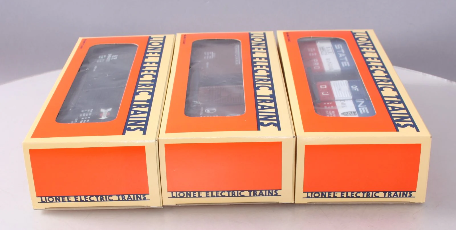 Lionel 6-19272 O Gauge 6464 Boxcars Series 3-Car Set #4 NIB - Image 6