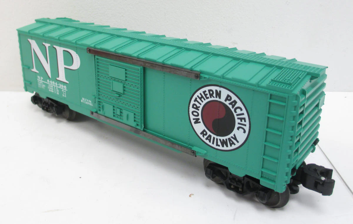 Lionel 6-19284 O Gauge Northern Pacific 6464 Boxcar #6464-396 LN/Box - Image 3