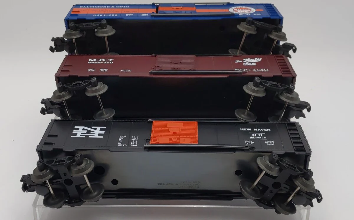 Lionel 6-19292 O Gauge B&O 6464 Boxcar Series Vl (Set of 3) EX/Box - Image 4