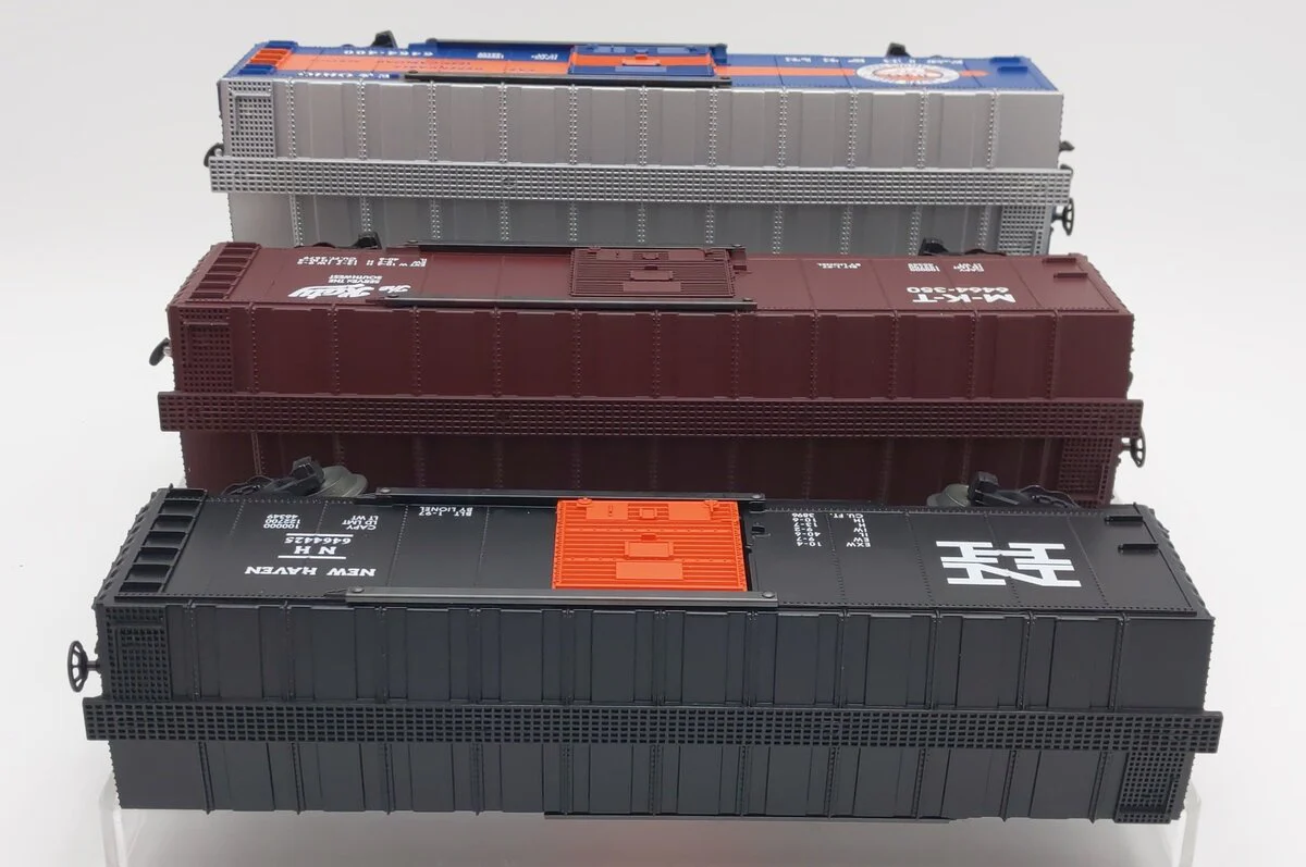 Lionel 6-19292 O Gauge B&O 6464 Boxcar Series Vl (Set of 3) EX/Box - Image 5