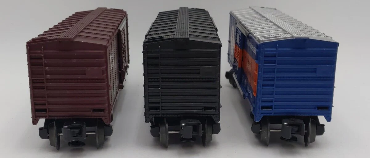 Lionel 6-19292 O Gauge B&O 6464 Boxcar Series Vl (Set of 3) EX/Box - Image 6