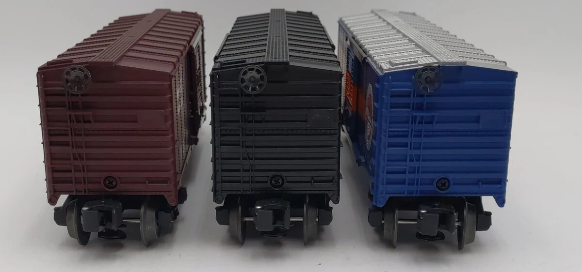 Lionel 6-19292 O Gauge B&O 6464 Boxcar Series Vl (Set of 3) EX/Box - Image 7