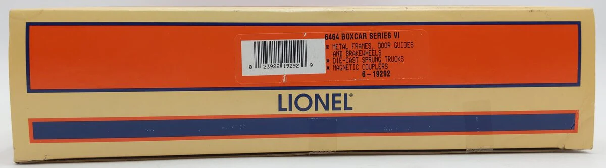 Lionel 6-19292 O Gauge B&O 6464 Boxcar Series Vl (Set of 3) EX/Box - Image 9
