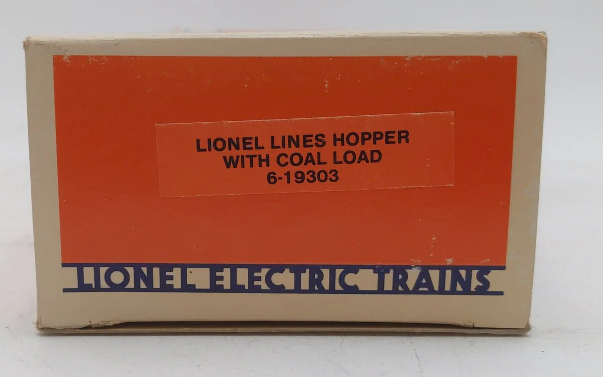 Lionel 6-19303 O Gauge Lionel Lines Quad Hopper with Coal Load EX/Box - Image 7