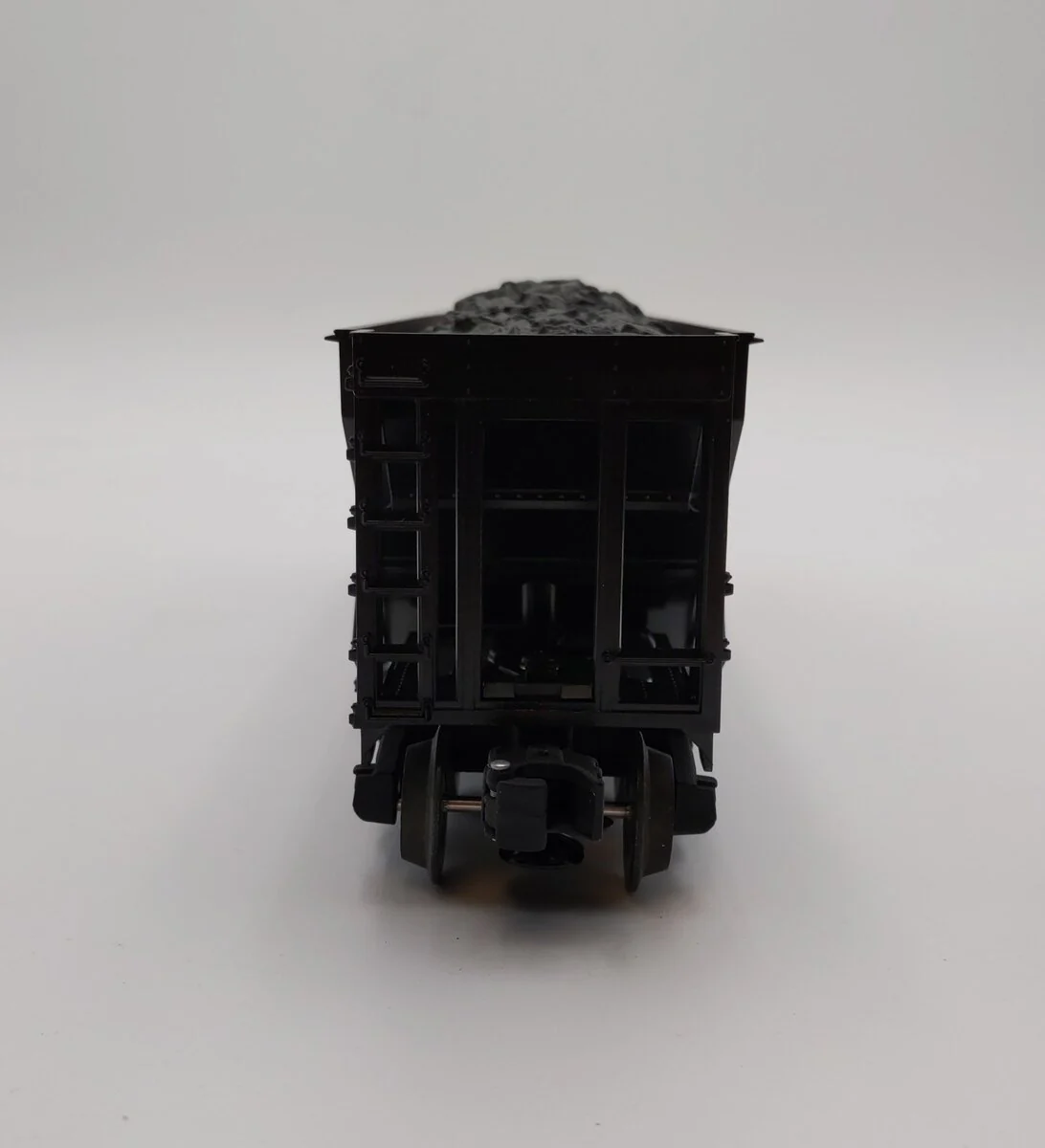 Lionel 6-19318 O Gauge Nickel Plate Road Quad Hopper w/ Coal Load NIB - Image 5