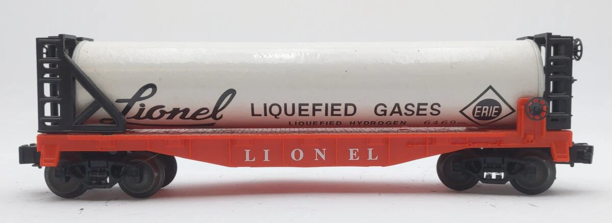 Lionel 6-19449 O Gauge PWC Liquefied Gas Tank Car #6469 EX/Box - Image 2