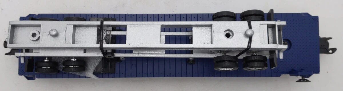 Lionel 6-19474 O Louisville & Nashville Flatcar W/Trailer Frames LN/Box - Image 4
