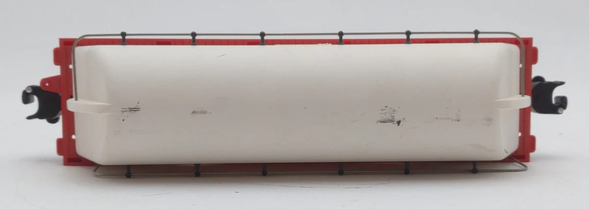 Lionel 6-19479 O Gauge Borden's Milk Tank Transport Car EX/Box - Image 3