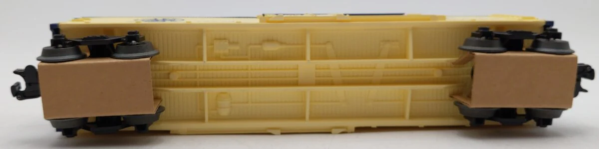 Lionel 6-19529 O Gauge A.C. Gilbert Inventors Refrigerator Car LN/Box - Image 4