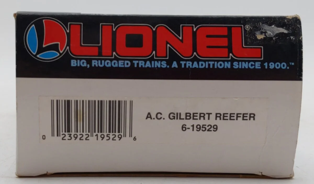 Lionel 6-19529 O Gauge A.C. Gilbert Inventors Refrigerator Car LN/Box - Image 5
