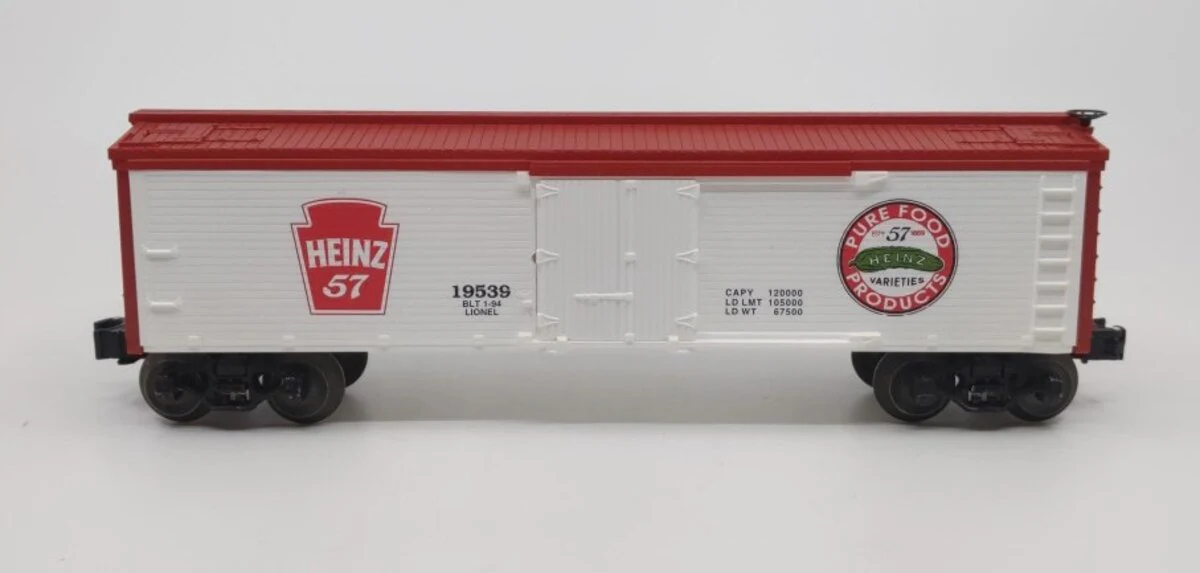 Lionel 6-19539 O Gauge Heinz Refrigerator Car #19539 LN/Box - Image 2