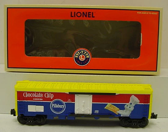 Lionel 6-19569 O Gauge Pillsbury Reefer Car #19569 LN/Box