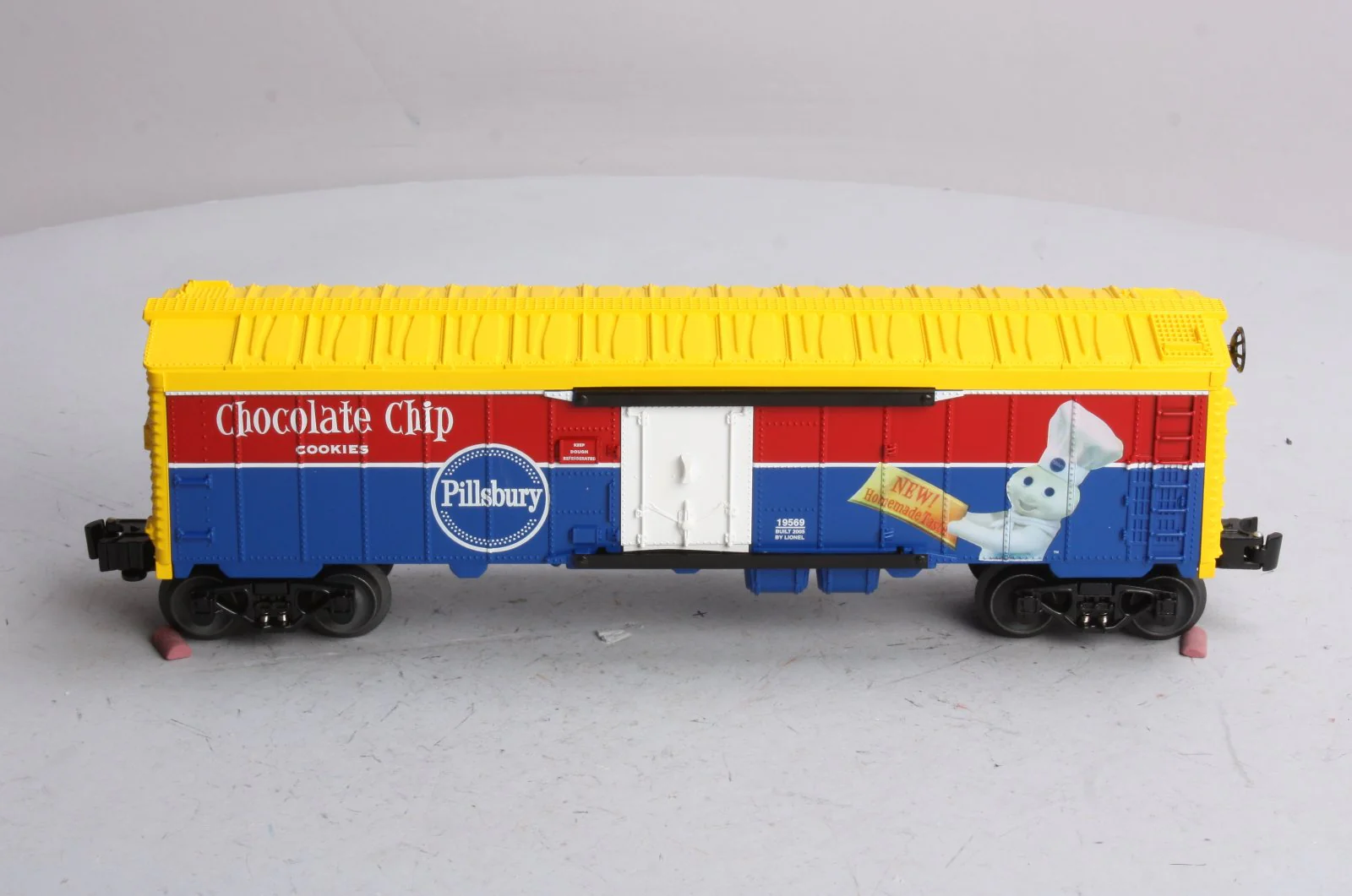 Lionel 6-19569 O Gauge Pillsbury Reefer Car #19569 LN/Box - Image 2