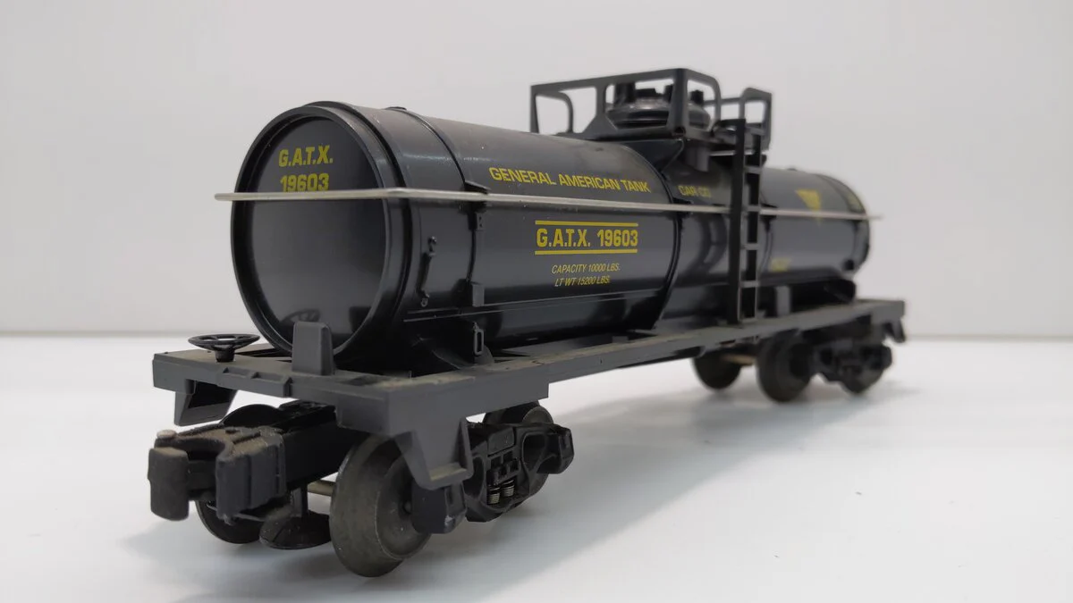 Lionel 6-19603 O Gauge GATX Single Dome Tank Car NIB - Image 3