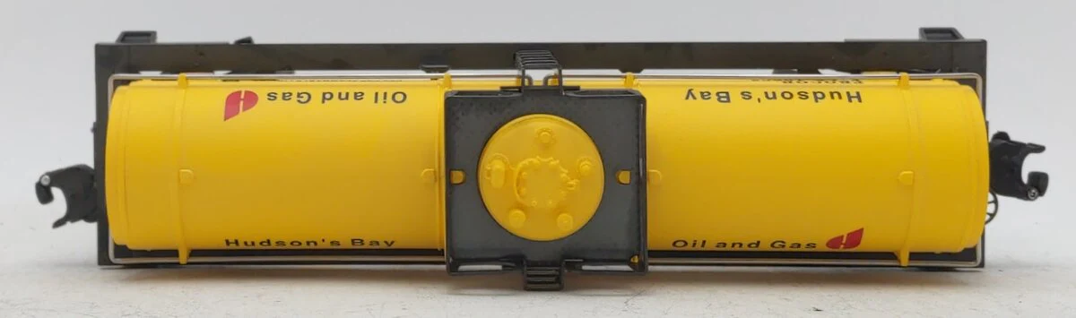 Lionel 6-19605 O Gauge Hudson Bay Single Dome Tank Car LN/Box - Image 3