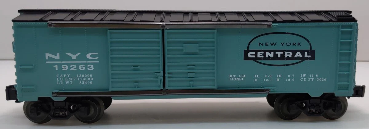 Lionel 6-19623 O Gauge New York Central Double Door Boxcar LN/Box - Image 2
