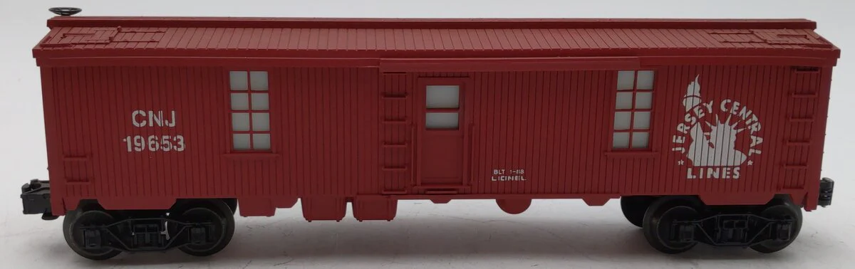 Lionel 6-19652 O Gauge Jersey Central Bunk Car LN/Box - Image 2