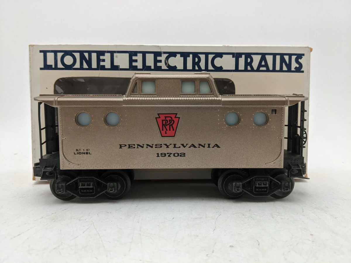 Lionel 6-19702 O Gauge Pennsylvania N5C Porthole Caboose EX/Box