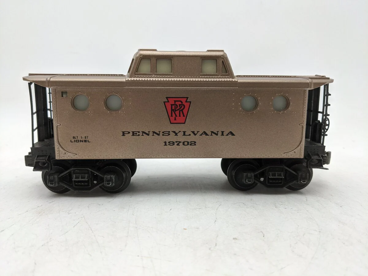 Lionel 6-19702 O Gauge Pennsylvania N5C Porthole Caboose EX/Box - Image 2